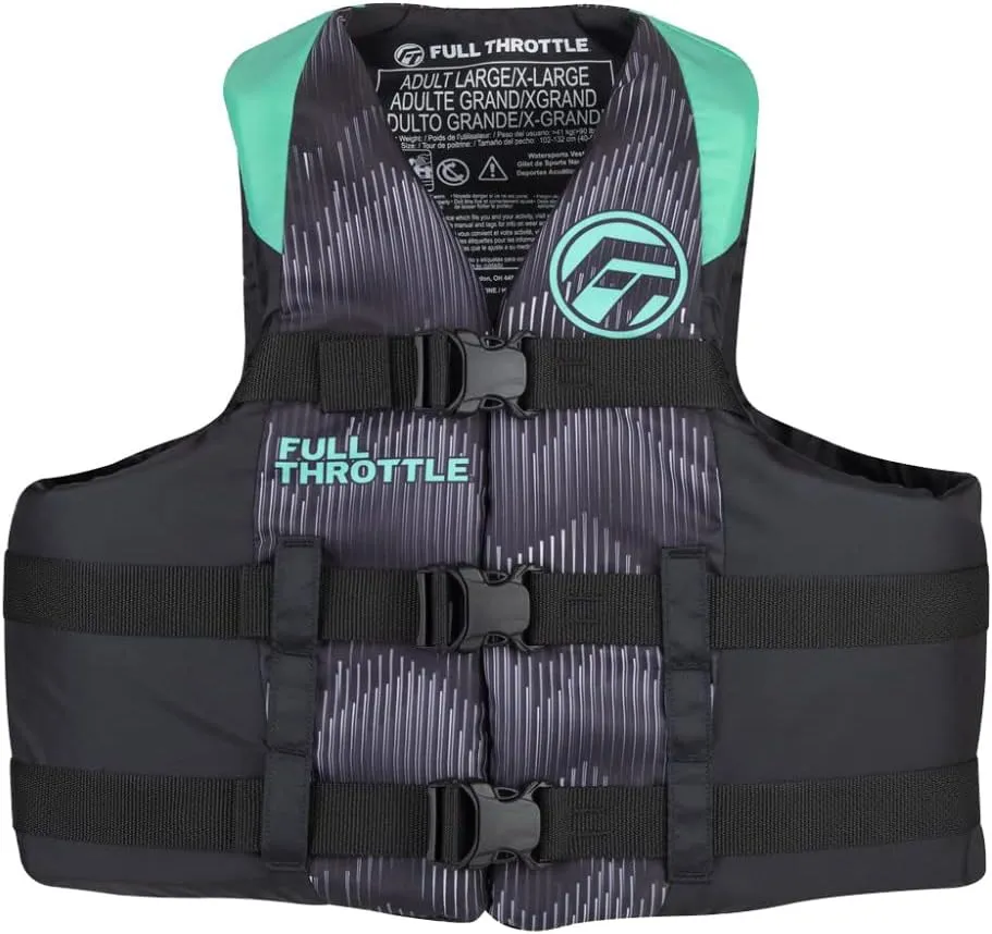 Full Throttle Traditional Ski CGA Life Jacket Jacket