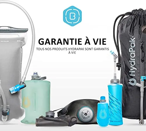 Hydrapak Seeker - Collapsible Water Storage (2L/70oz)