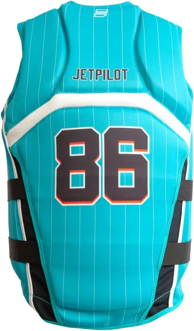 Jet Pilot - Baller CGA Life Vest - Florida Turquoise