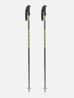 K2 Power Aluminum Ski Poles - Green