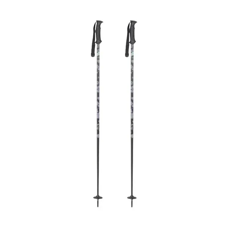 K2 Style Aluminuim Ski Pole Black