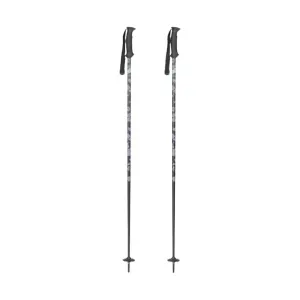 K2 Style Aluminuim Ski Pole Black