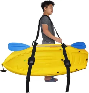 Kayak Carrying Strap Portable Surfboard Shoulder Strap Adjustable Nylon Canoe Sup Surfboard Strap Longboard Carry Belt Kayak Accessories Surfboard Clip Carrier Sun Dolphin Kayak Accessories