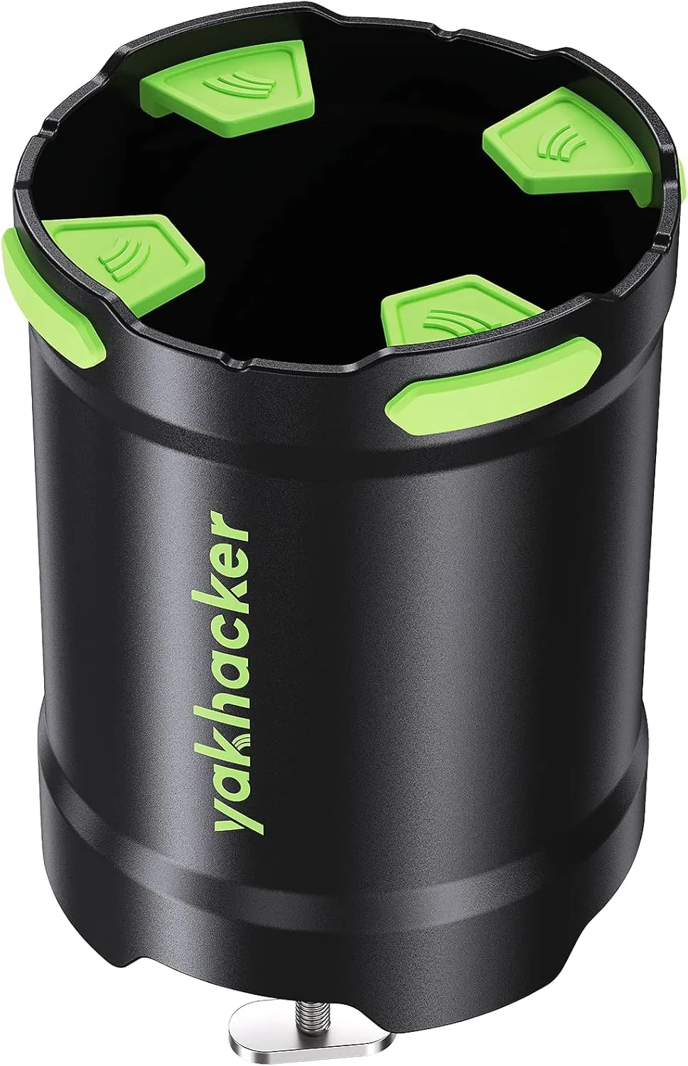 Kayak Cup Holder with Rubber Tab - Multi-Functional and Anti-toppling Cup Holder for Kayak - Phone Holder, Drinks Holder, Fishing Tool, Kayak Track Mount Install