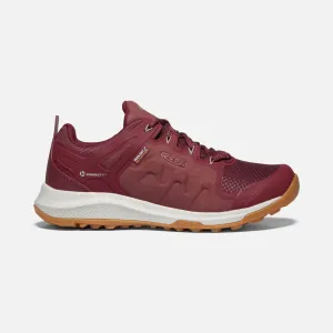 Keen Women's Explore Waterproof Shoes- Tawny Port/ Satellite