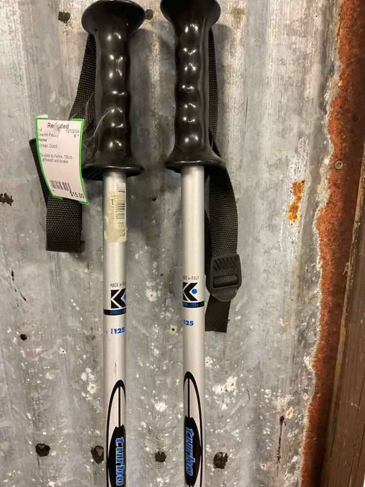 Kerma Ski Poles 125cm