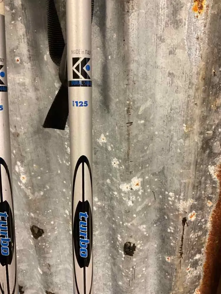 Kerma Ski Poles 125cm