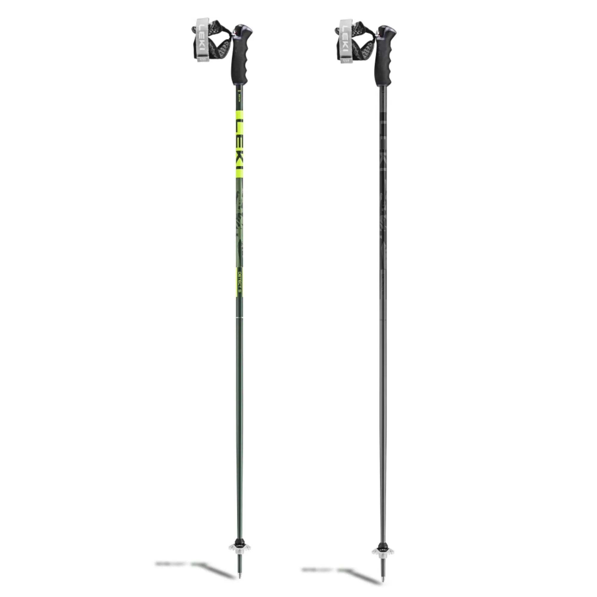 Leki Detect S Alpine Ski Poles