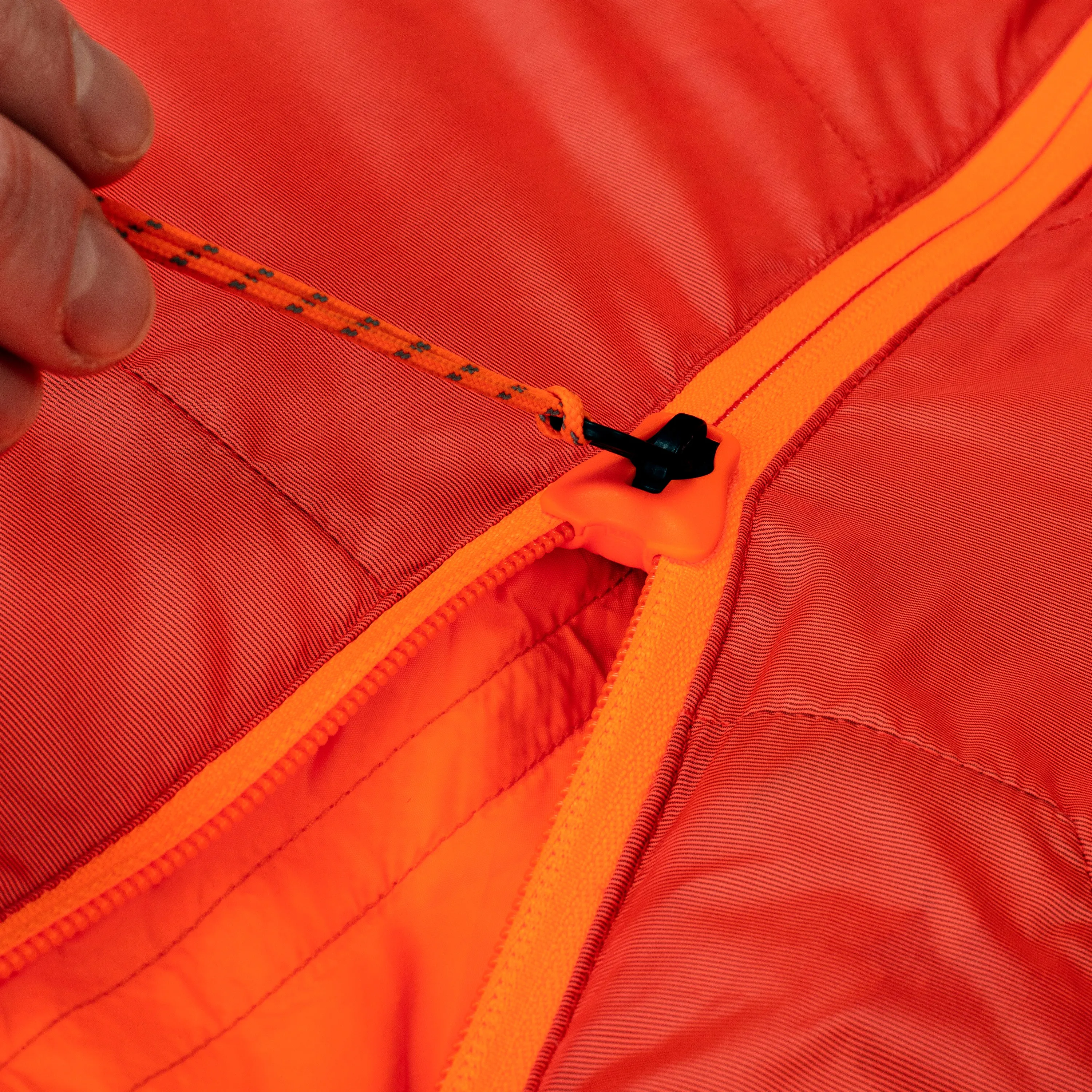 Mammut Perform Down Bag -7C (Safety Orange)