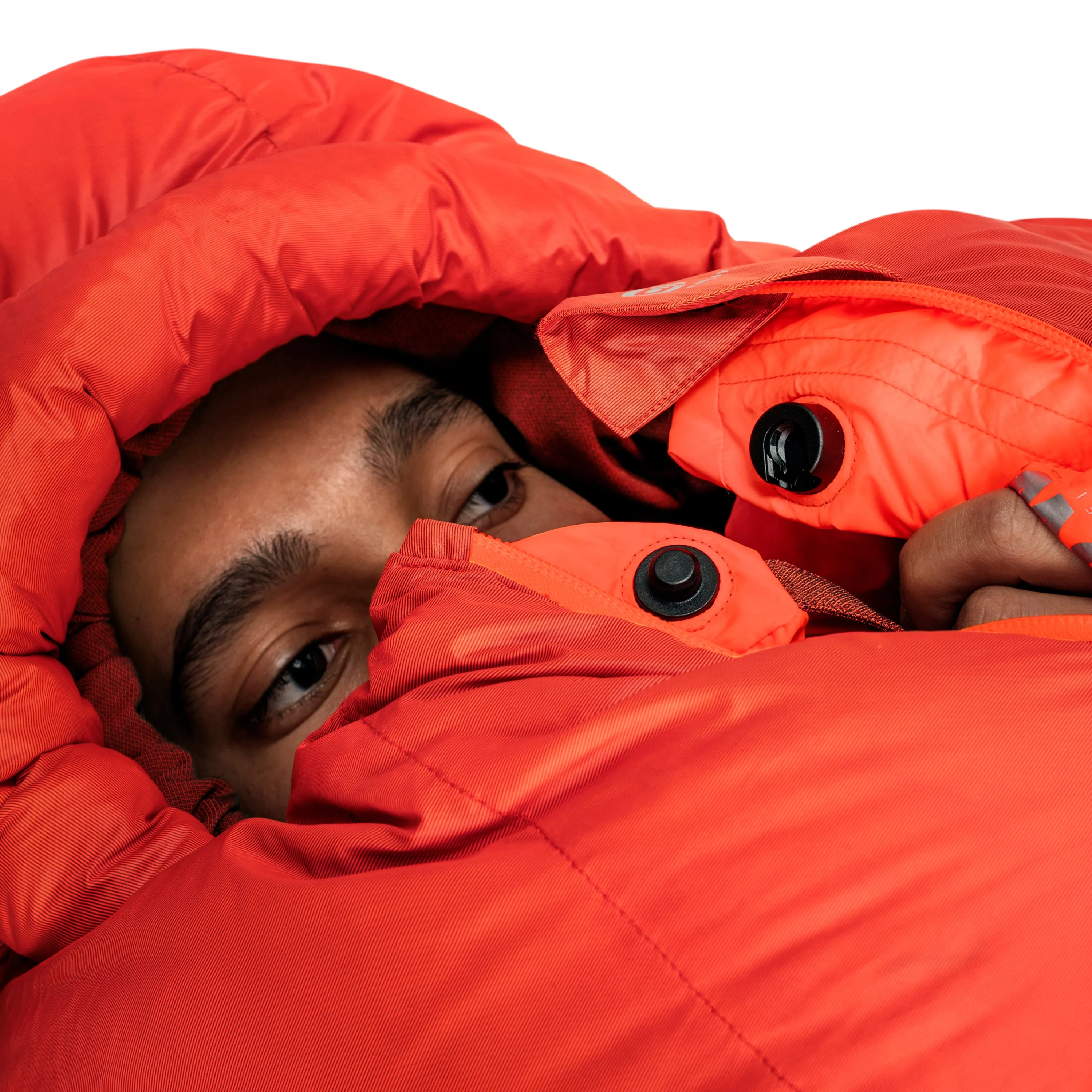 Mammut Perform Down Bag -7C (Safety Orange)