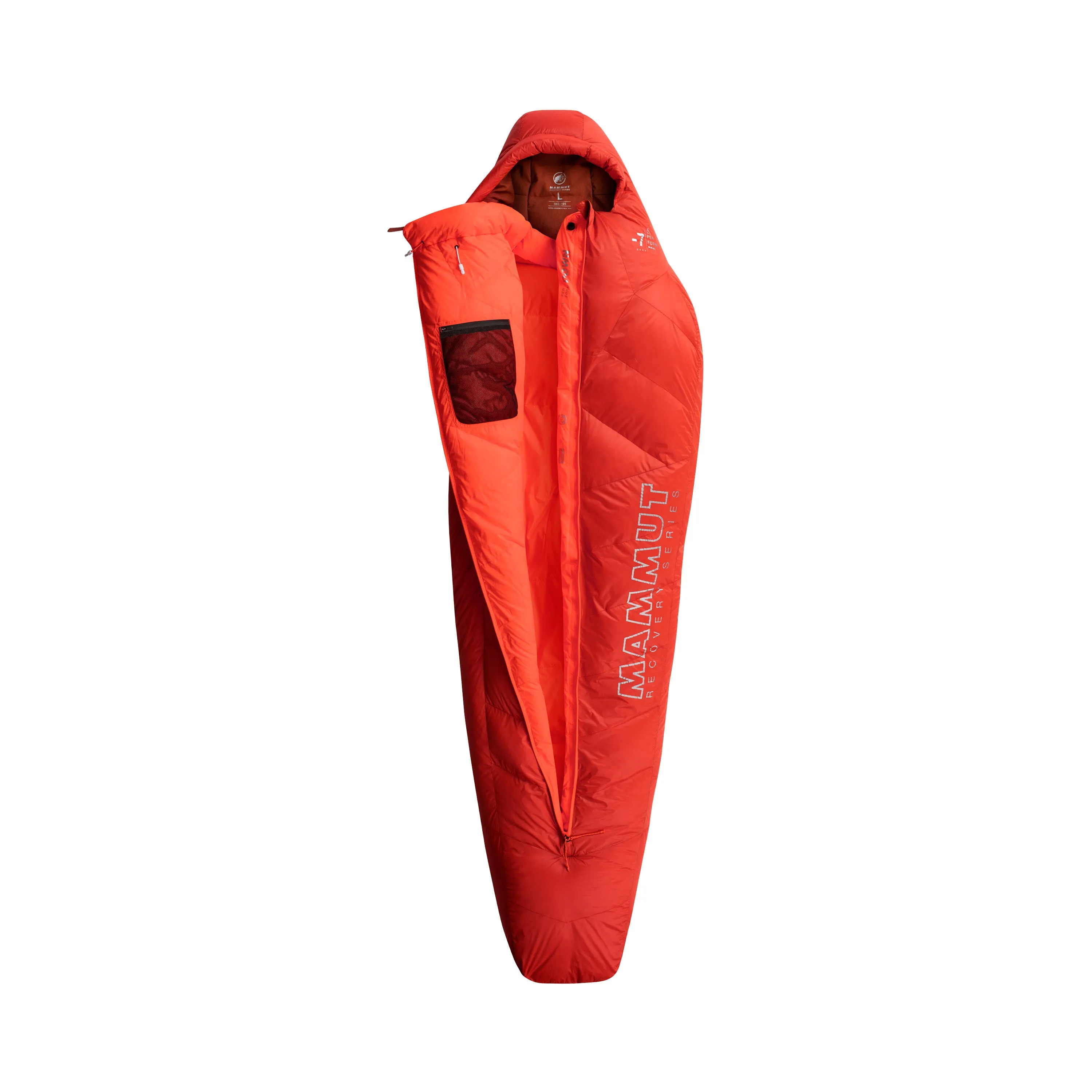 Mammut Perform Down Bag -7C (Safety Orange)