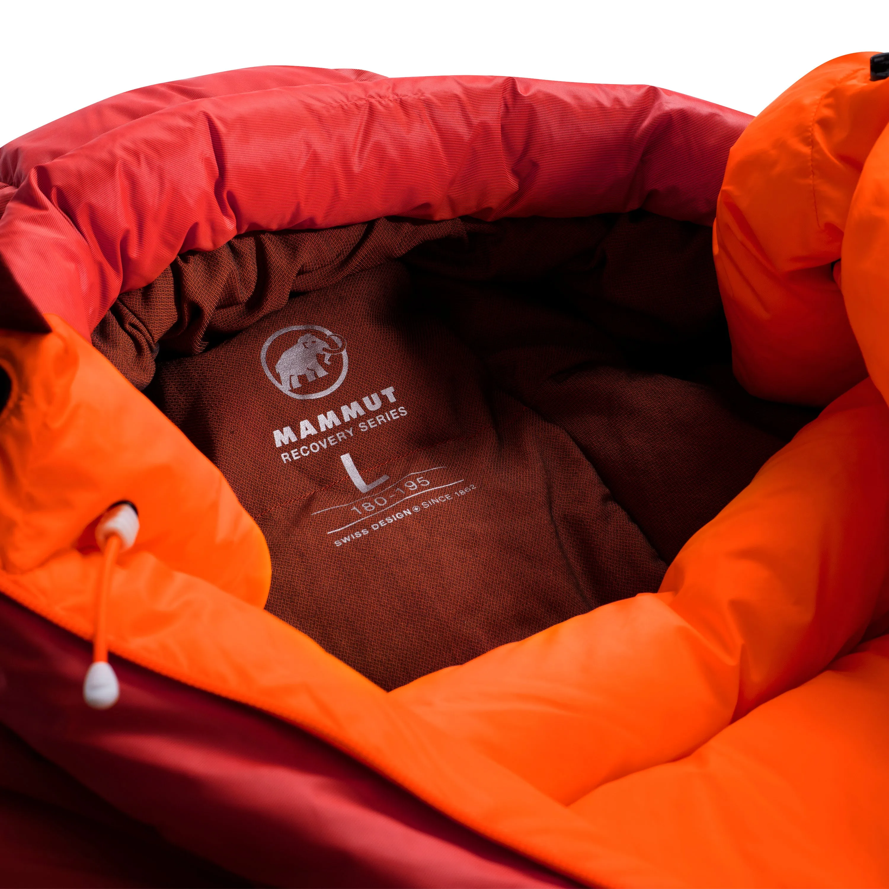 Mammut Perform Down Bag -7C (Safety Orange)