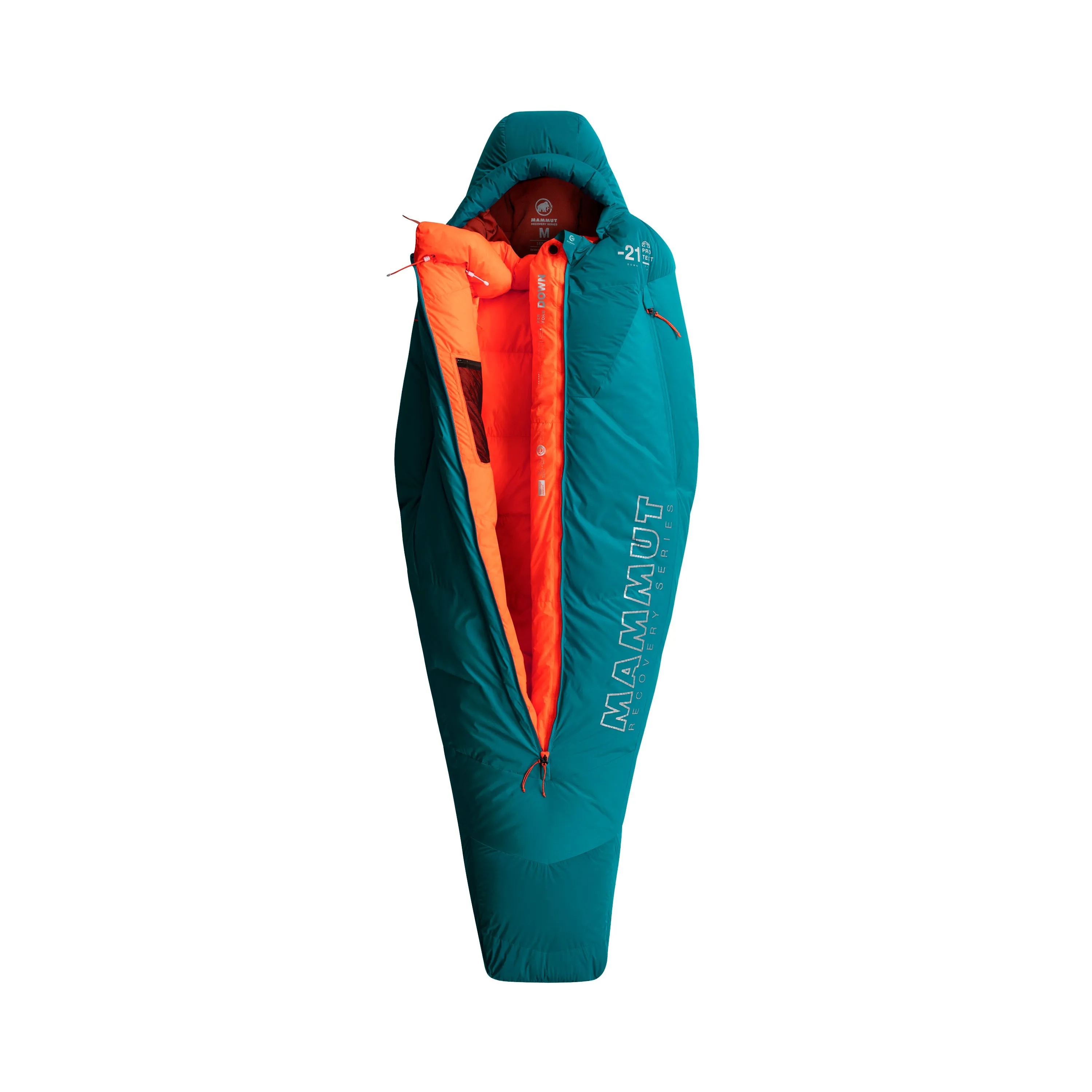 Mammut Womens Protect Down Bag -21C (Petrol)