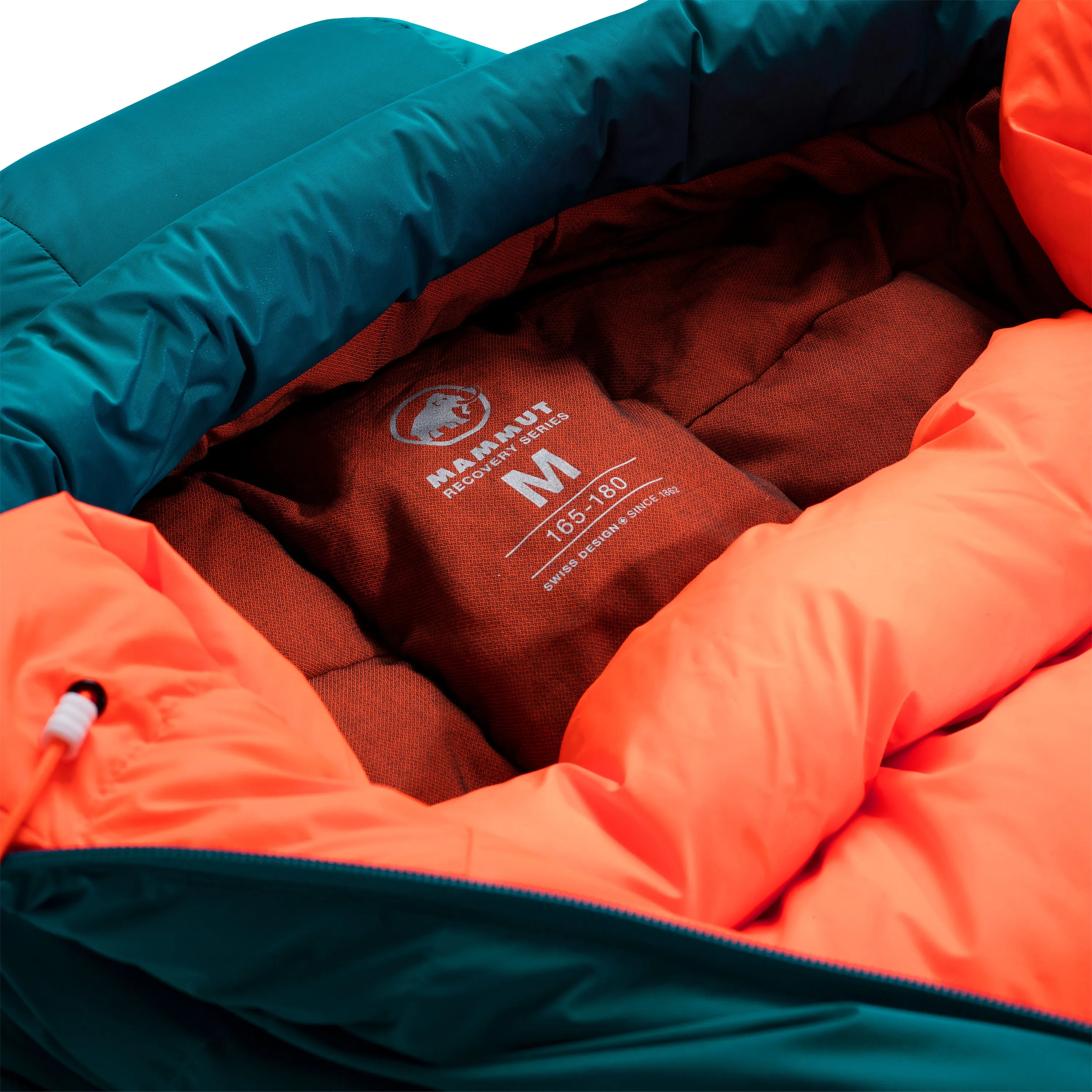 Mammut Womens Protect Down Bag -21C (Petrol)