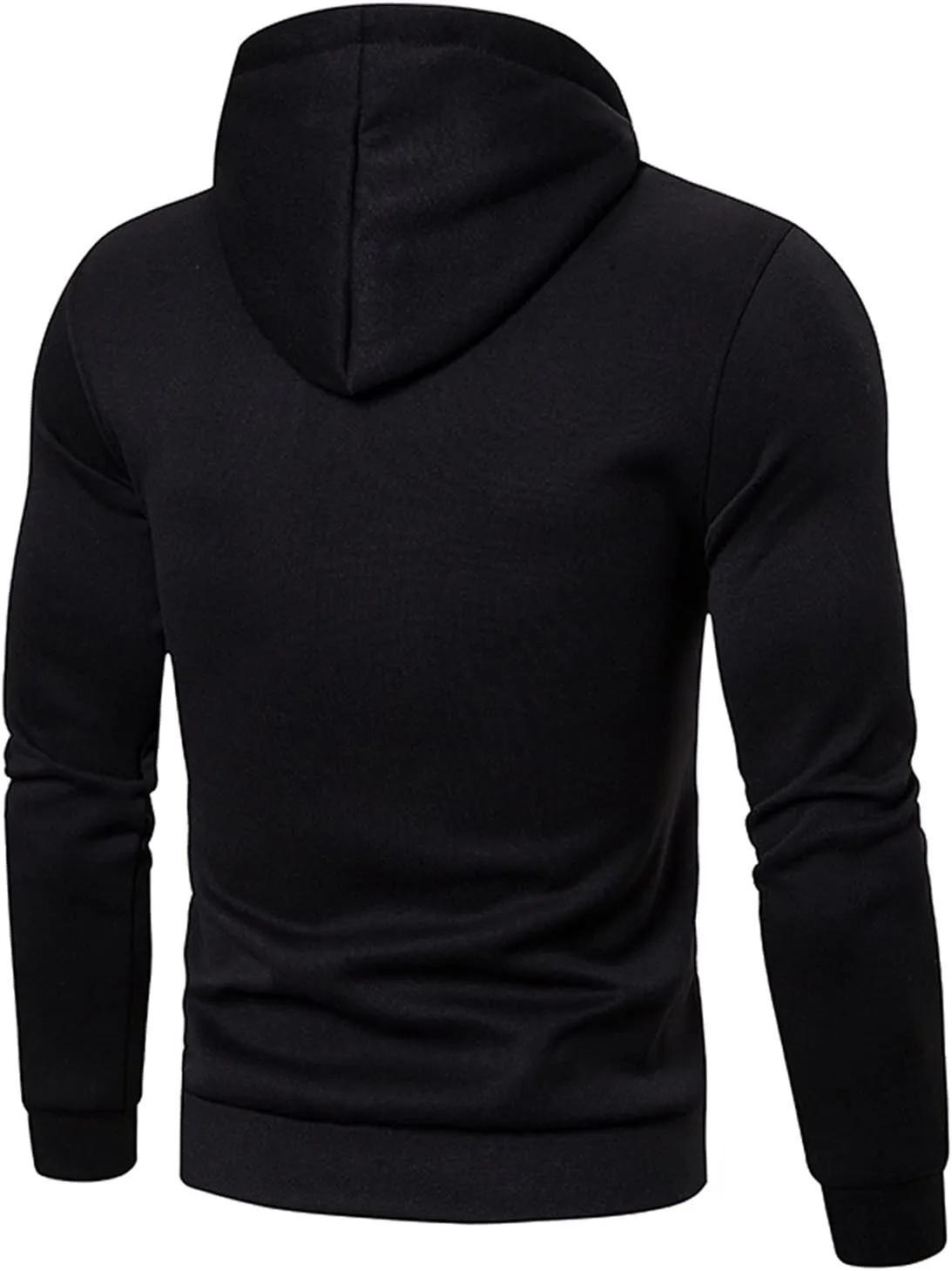 Men's Gym Workout Active Pullover Lightweight Hoodies Long Sleeve Casual Hooded Sweatshirt with Pockets Fleece Hoody