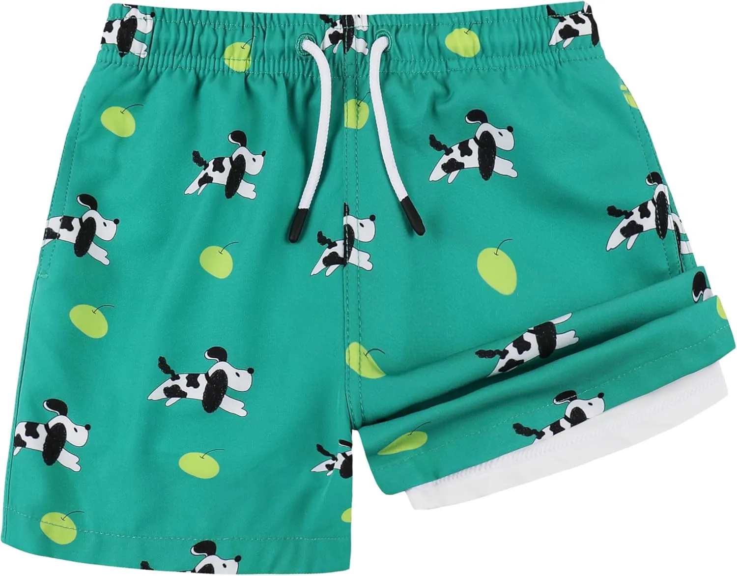 MILANKERR Toddler Boys Rash Guard Sets,Swim Trunks with Compression Liner,Swim Shirt Sets