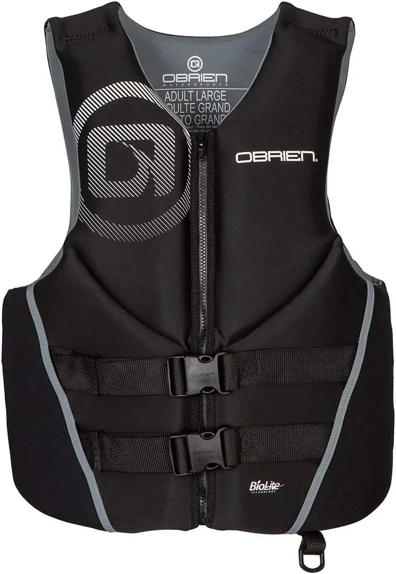 O'Brien Men's Traditional Neoprene USCGA Life Jacket