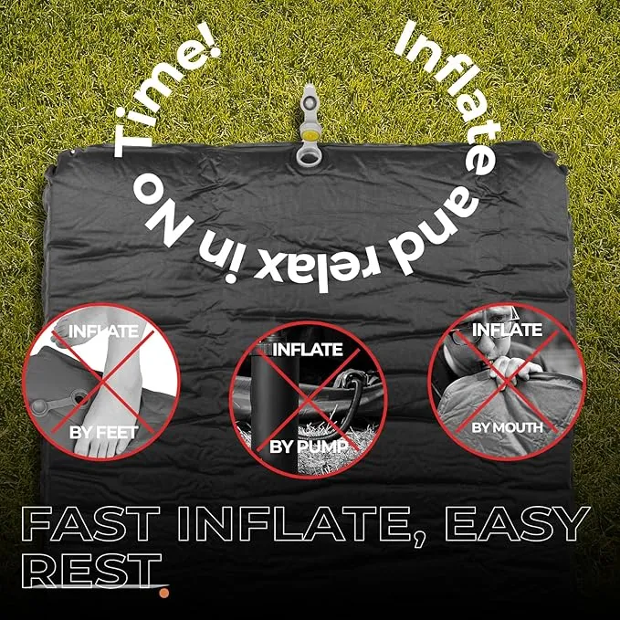 Overmont Self-Inflating Sleeping Pad
