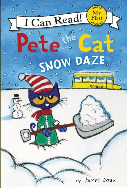 Pete the Cat: Snow Daze: A Winter and Holiday Book for Kids (My First I Can Read) Hardcover  October 4, 2016