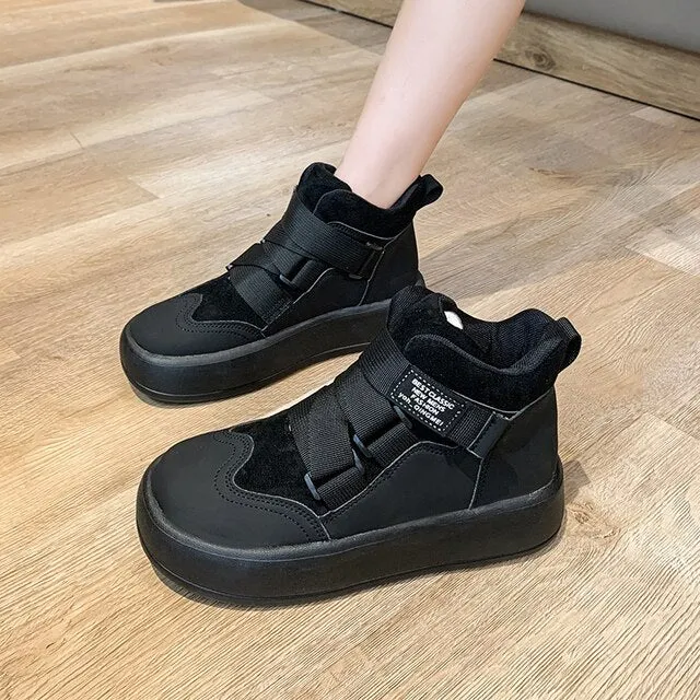 Platform Snowing Boots For Women