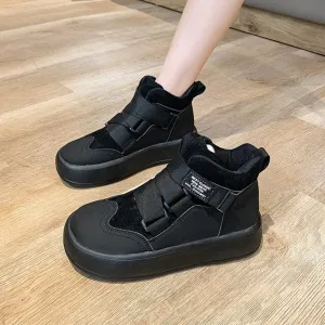 Platform Snowing Boots For Women