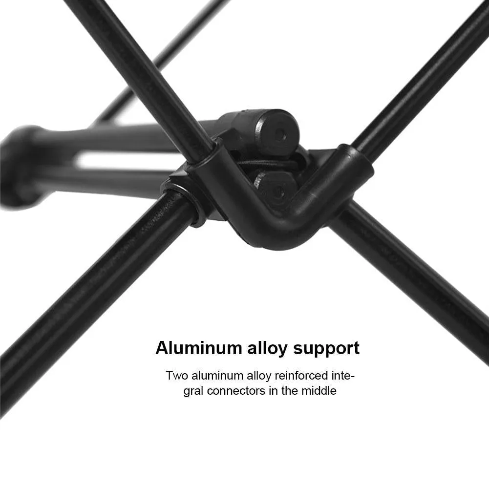 Portable Folding Aluminum Camp Table - Outdoor Camping, Picnic, Tactical Gear, Card Table