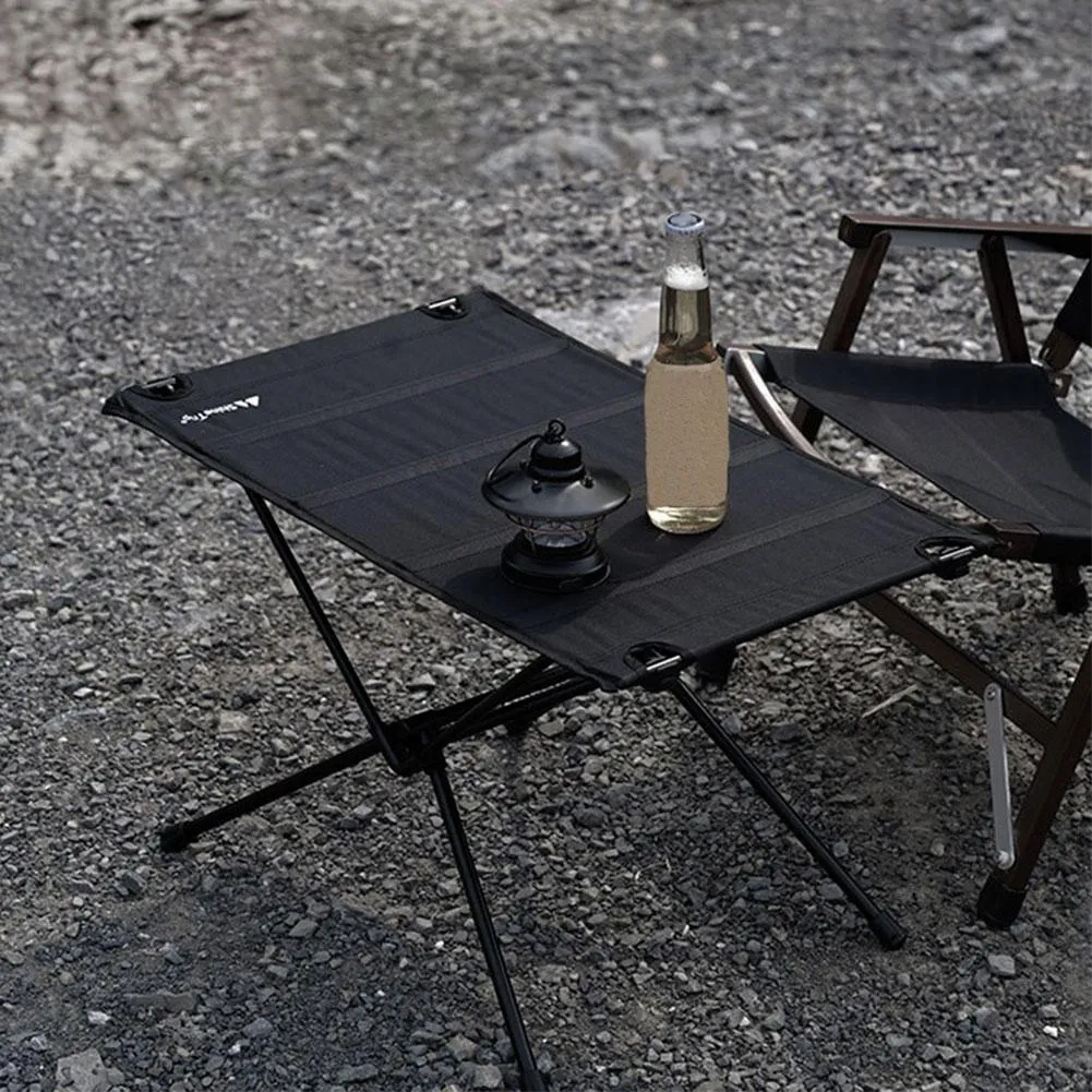 Portable Folding Aluminum Camp Table - Outdoor Camping, Picnic, Tactical Gear, Card Table