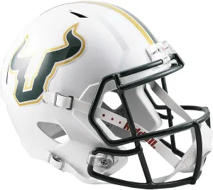 Riddell NCAA South Florida Bulls Full Size Speed Replica Football Helmet