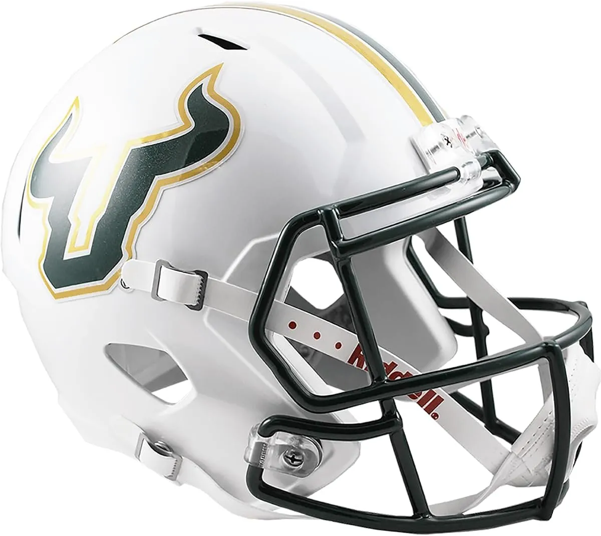 Riddell NCAA South Florida Bulls Full Size Speed Replica Football Helmet