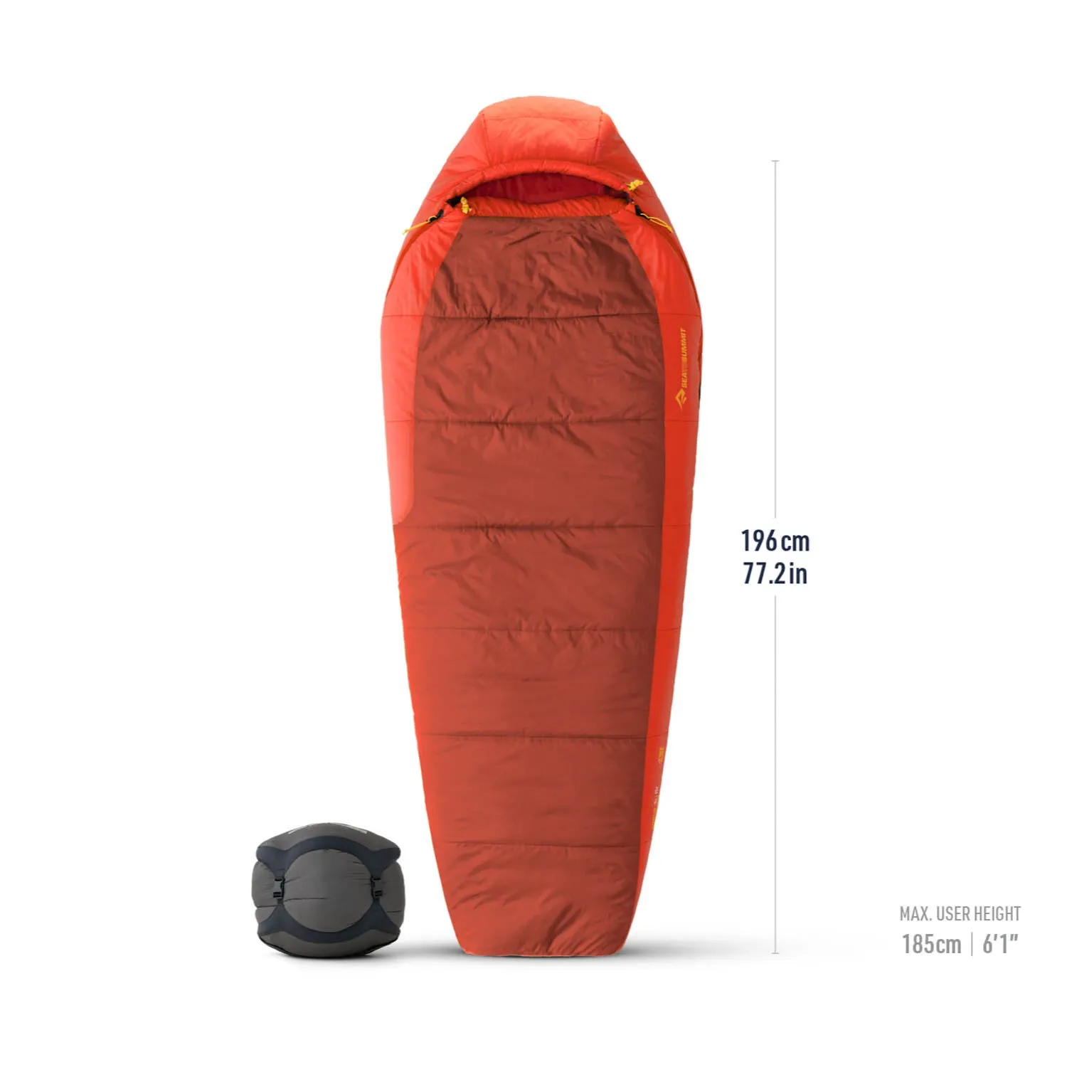 Sea to Summit Hamelin Synthetic Sleeping Bag -9°C