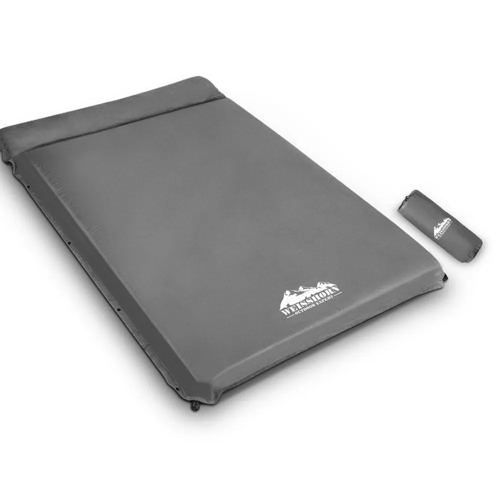 Self-Inflating Mattress Double Size - Grey