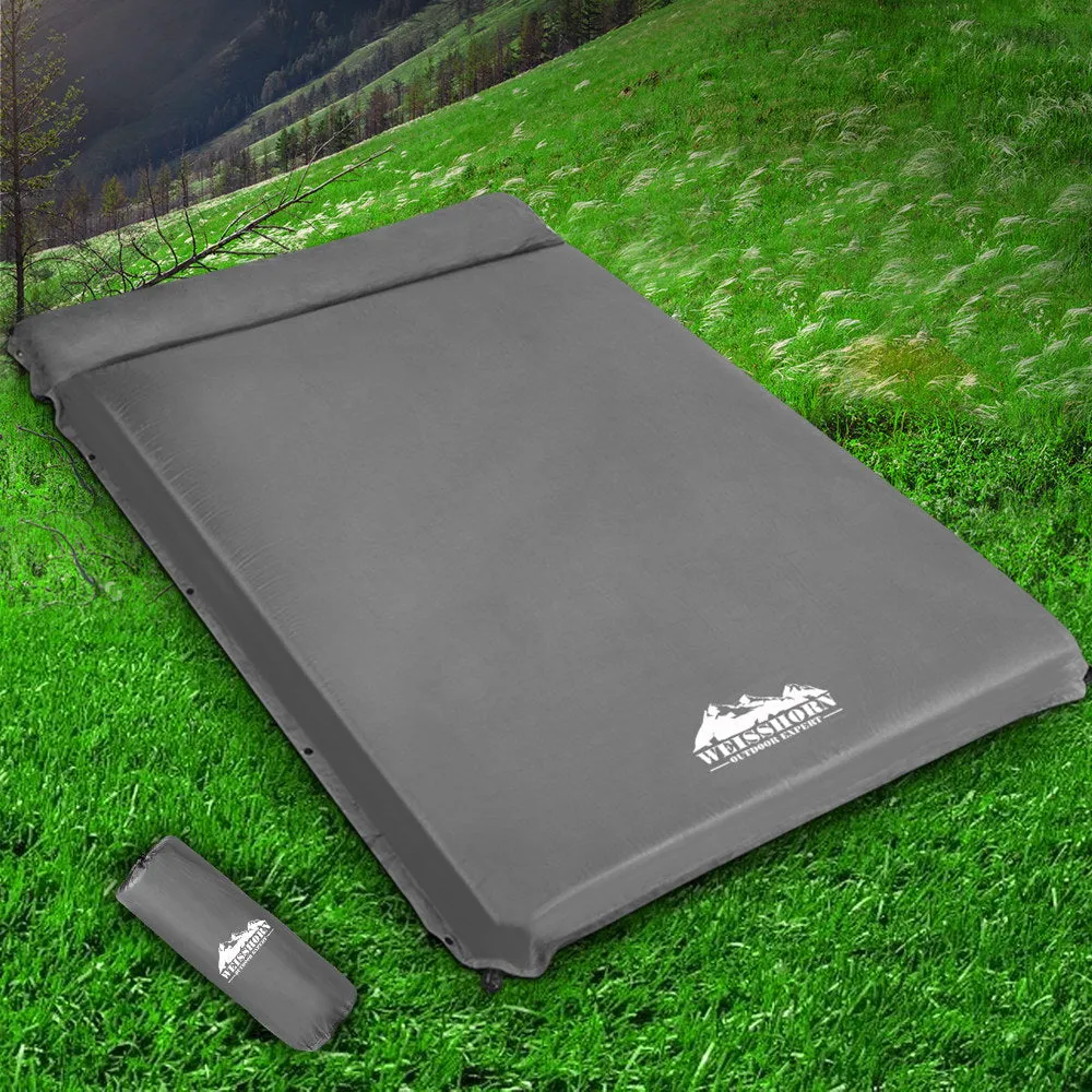 Self-Inflating Mattress Double Size - Grey