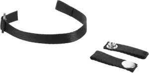 Ski Helmet Chin Strap Buckle Hockey Chin Pad Parts Youth Polyester Comfortable Fit Easy Install