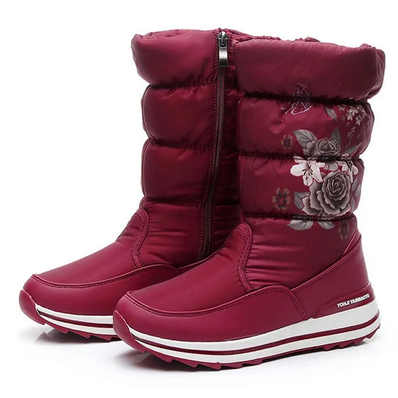 Snow Boots Women Waterproof Boots