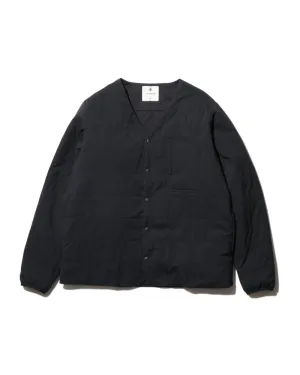 Snow Peak - Flexible Insulated Cardigan - Black