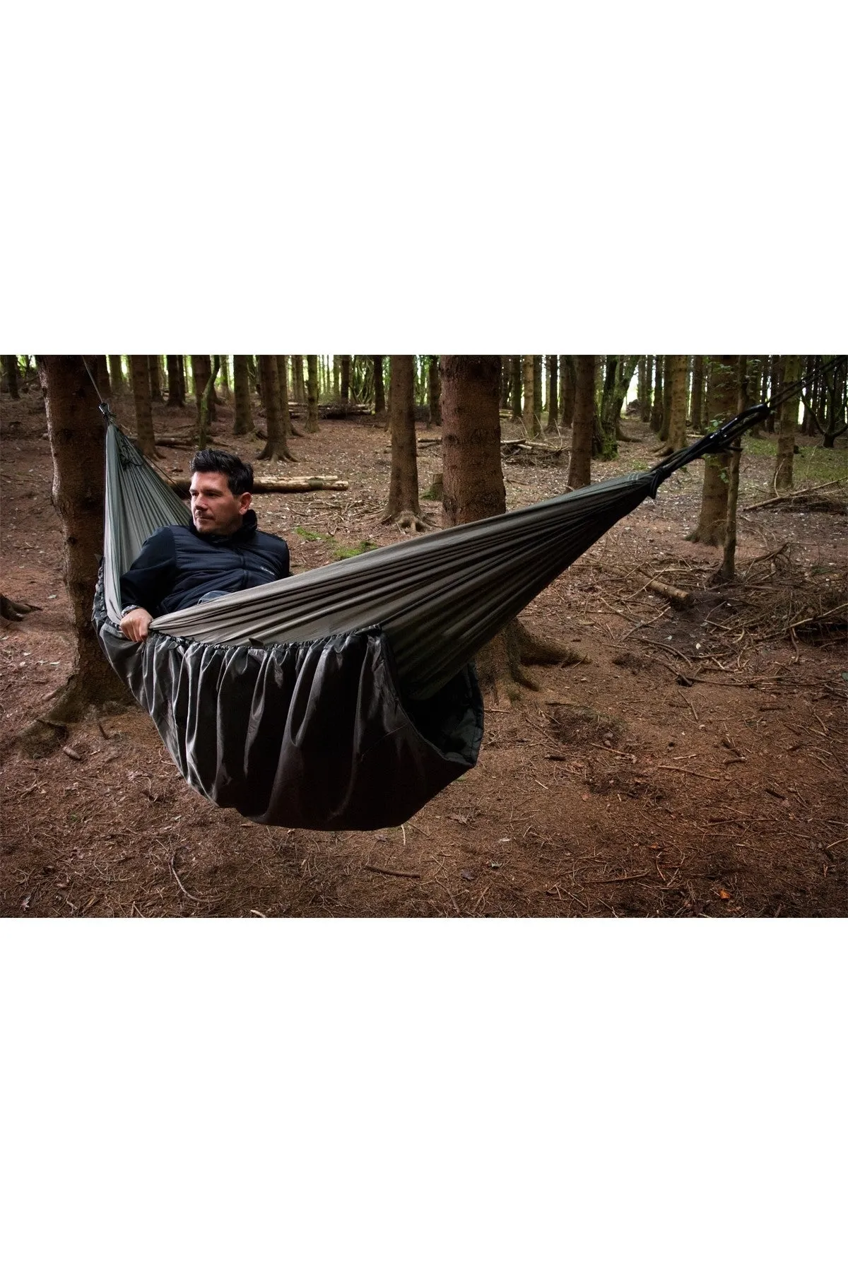 Snugpak Hammock Under Blanket-Olive