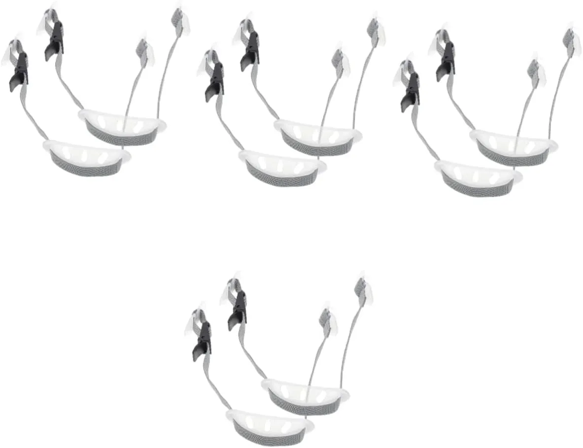 Sosoport 4 Pcs Chin Strap Hockey Helmet Softball Helmet Football Helmet Hardhat Straps Helmet Chin Strap Chin