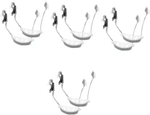 Sosoport 4 Pcs Chin Strap Hockey Helmet Softball Helmet Football Helmet Hardhat Straps Helmet Chin Strap Chin