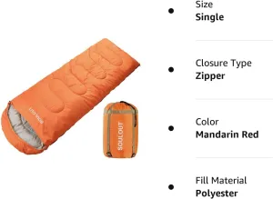 SOULOUT -  Sleeping Bag