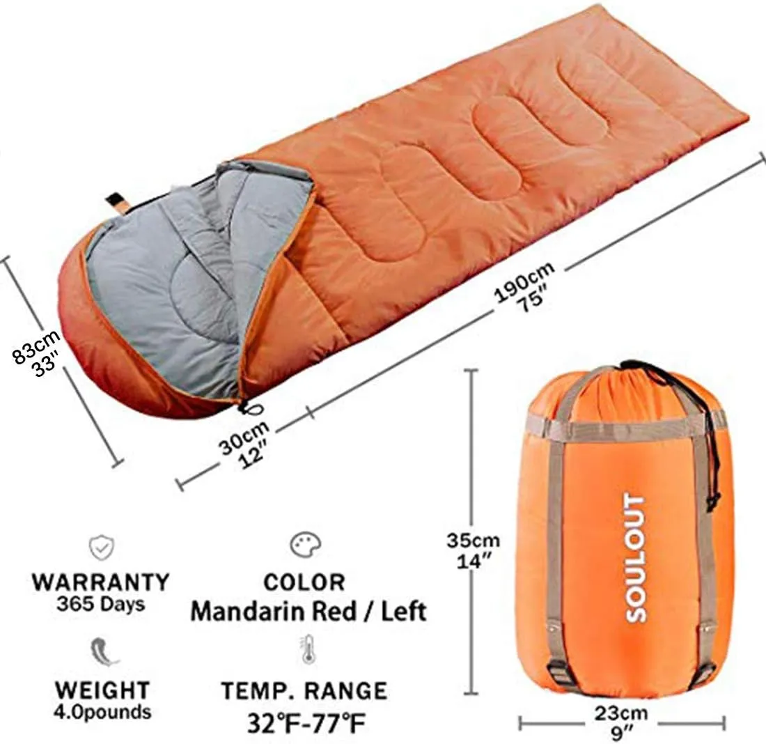 SOULOUT -  Sleeping Bag