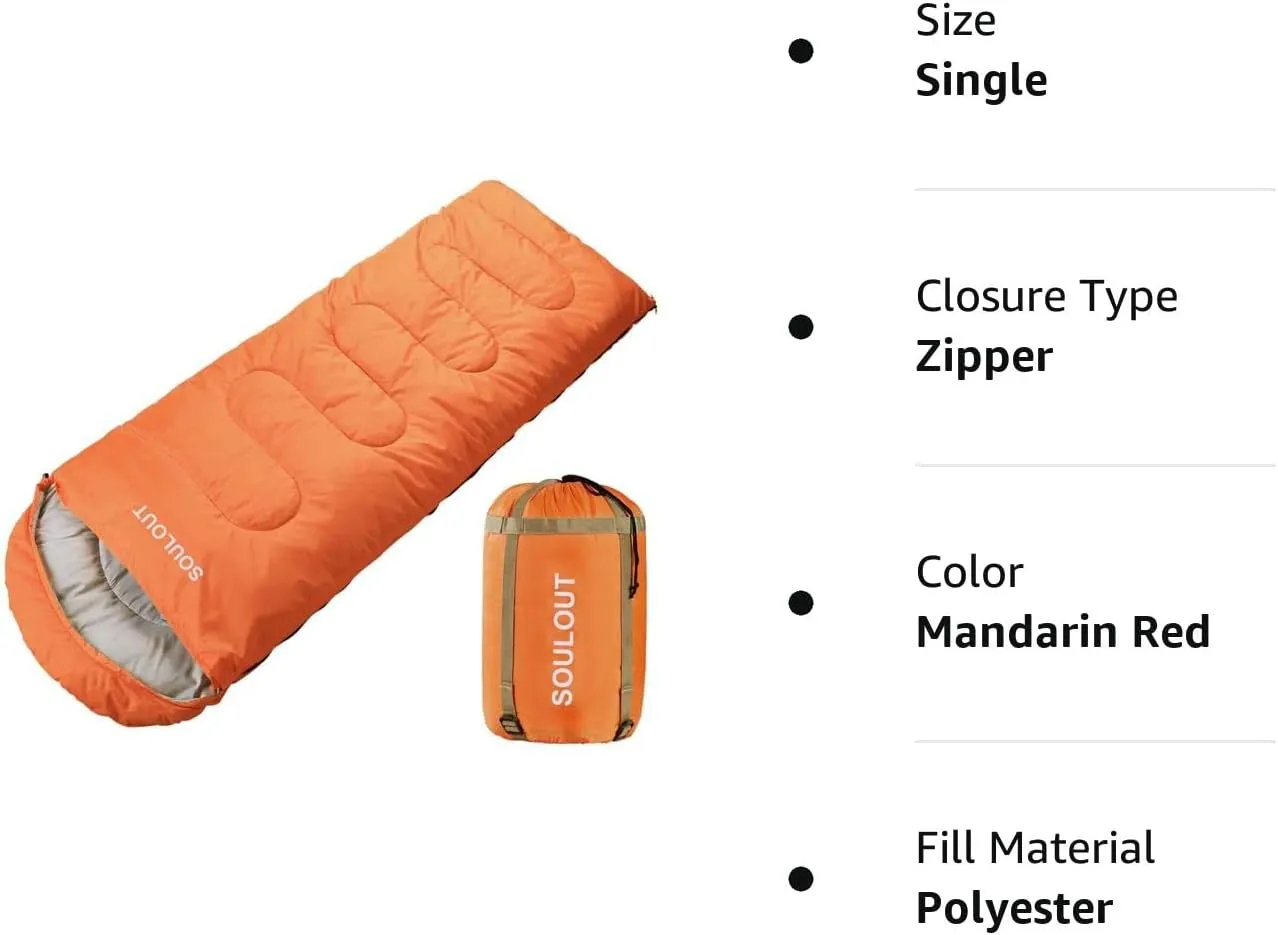 SOULOUT -  Sleeping Bag