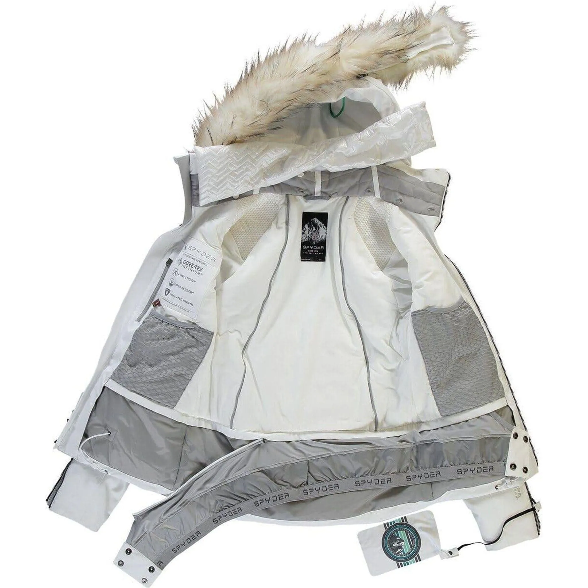 Spyder Women's Dolce GTX Infinium Ski Jacket