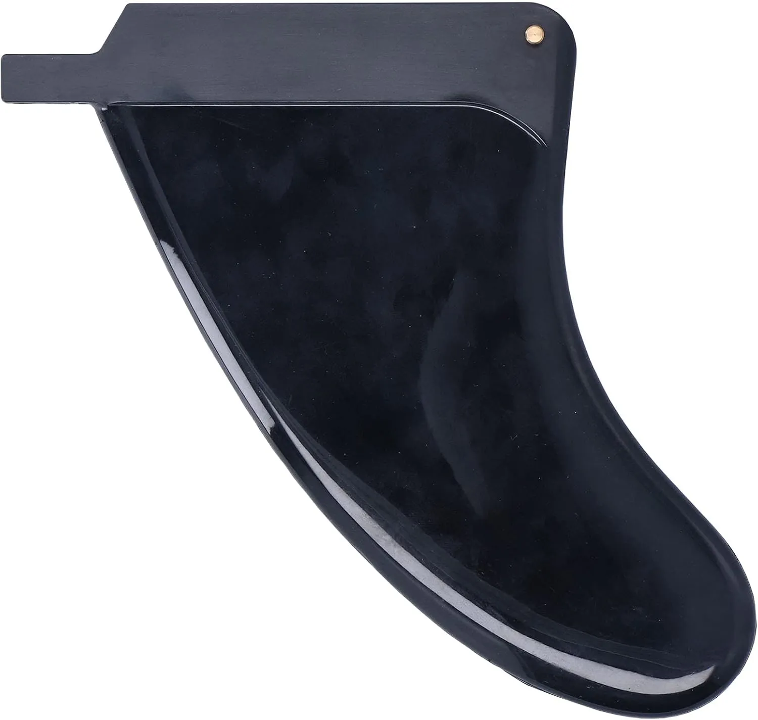 Surfboard Fin, Paddle Board Fin, Single Surfboard Fin TPU Longboard Paddleboard Tail Fin Replacement Surfing Accessory for Longboard, Surfboard and Paddleboard