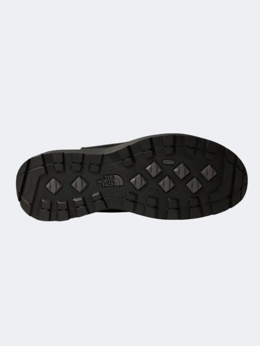 The North Face Bergen Leather Waterproof Men Lifestyle Shoes Black