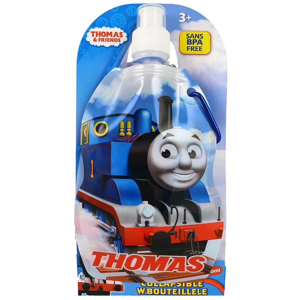 Thomas and Friends Collapsible Water Bottle (380 m - 12.85 oz)
