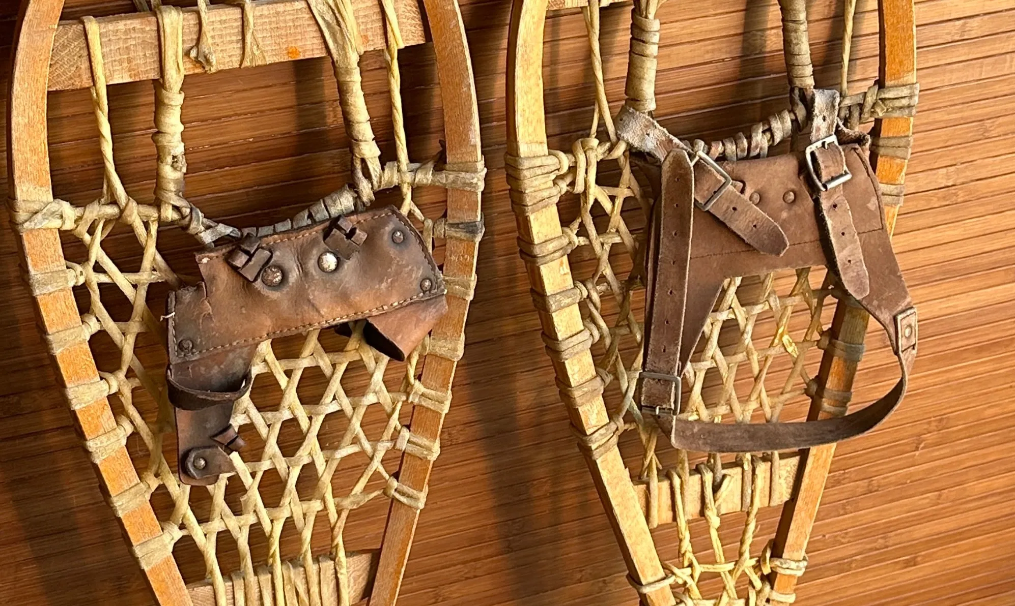 Vintage Canadian Snowshoes