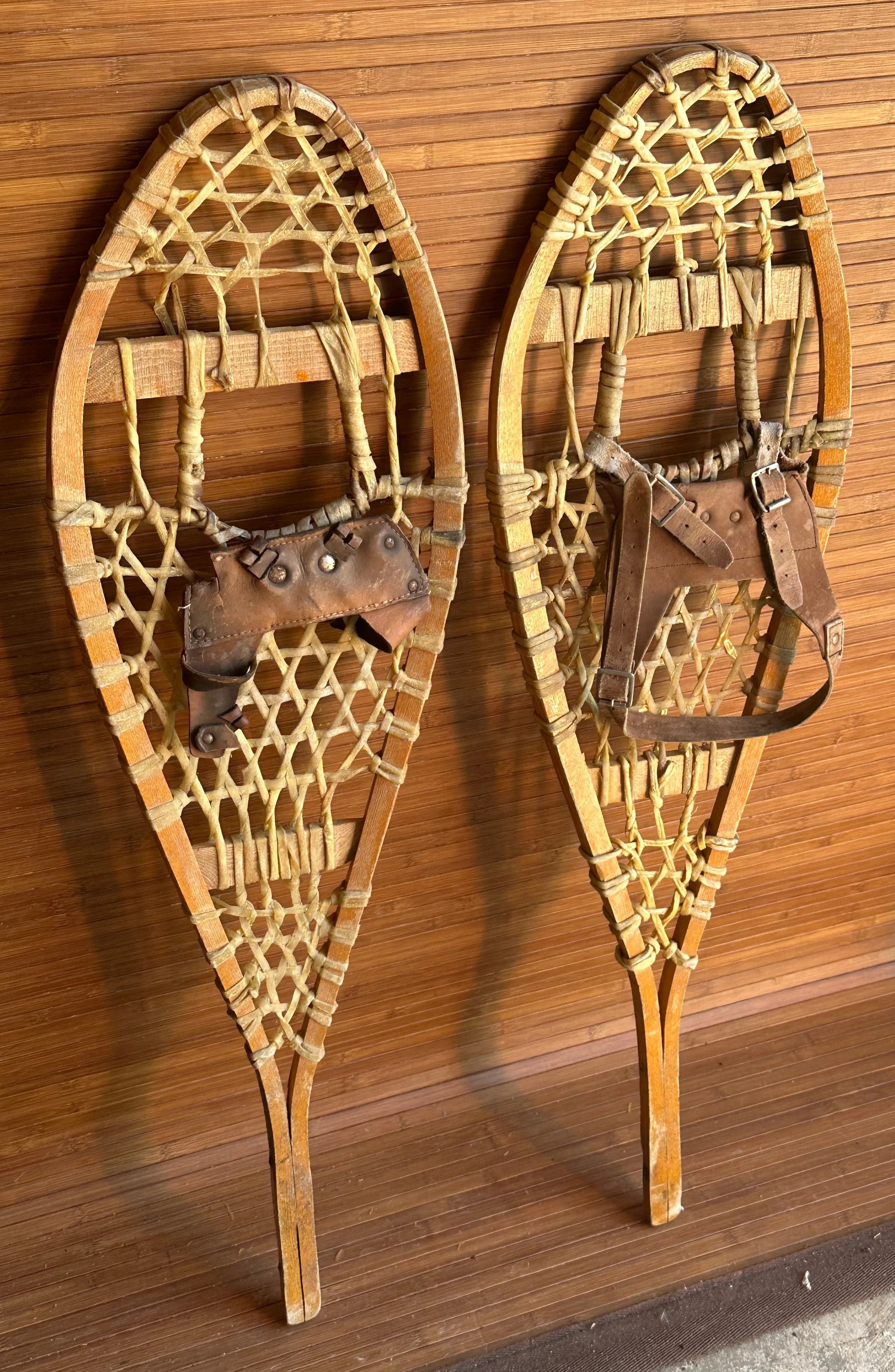 Vintage Canadian Snowshoes