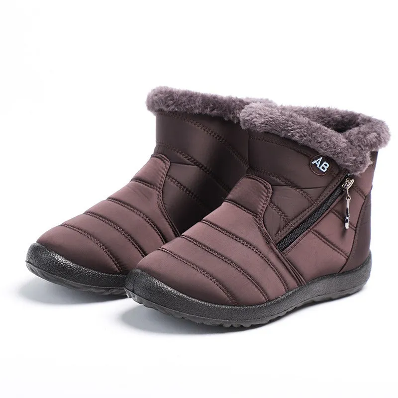 Women Fashion Waterproof Snow Boots
