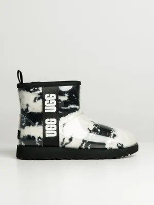 WOMENS UGG CLASSIC CLEAR MINI MARBLE BOOT