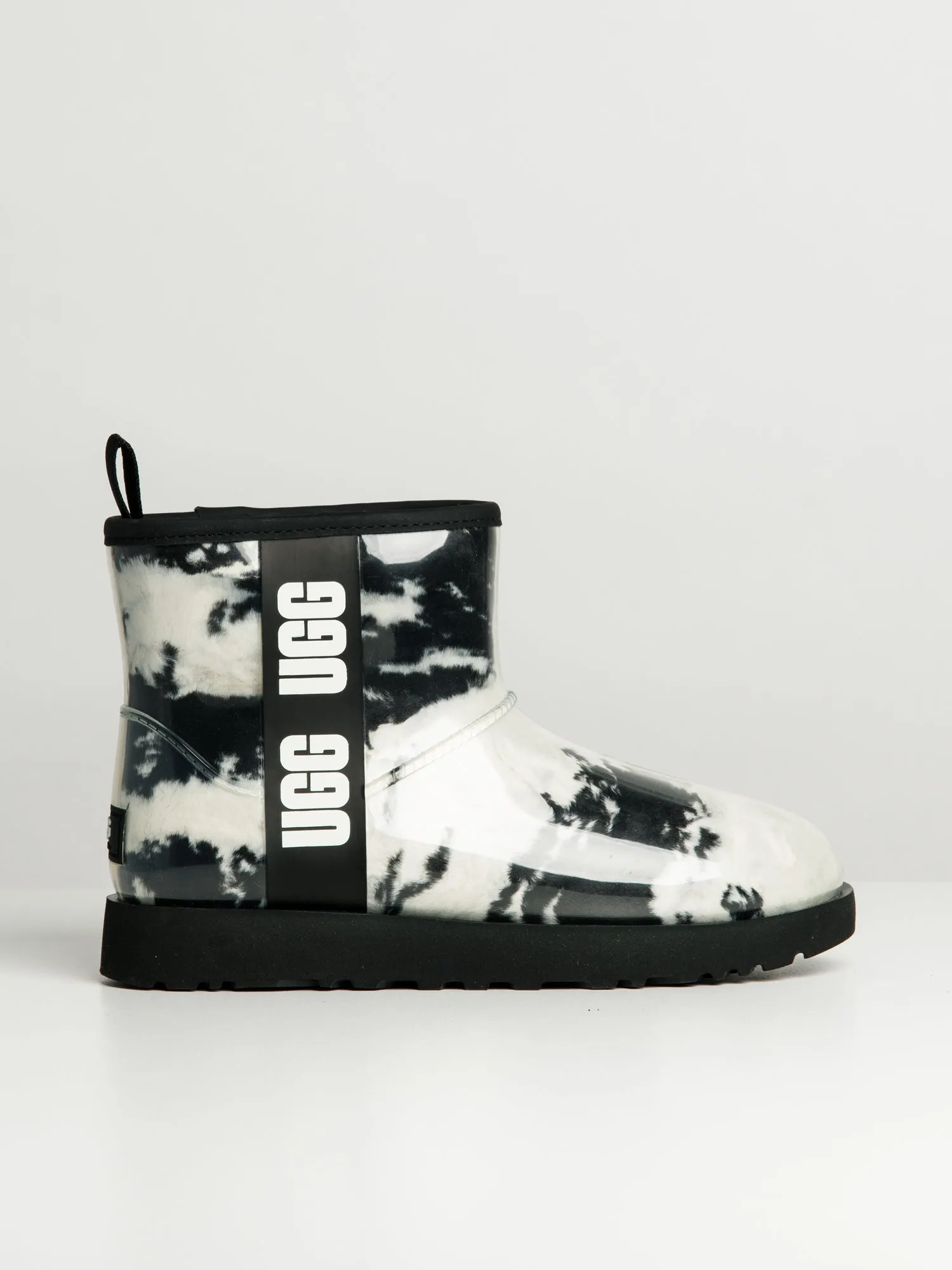 WOMENS UGG CLASSIC CLEAR MINI MARBLE BOOT